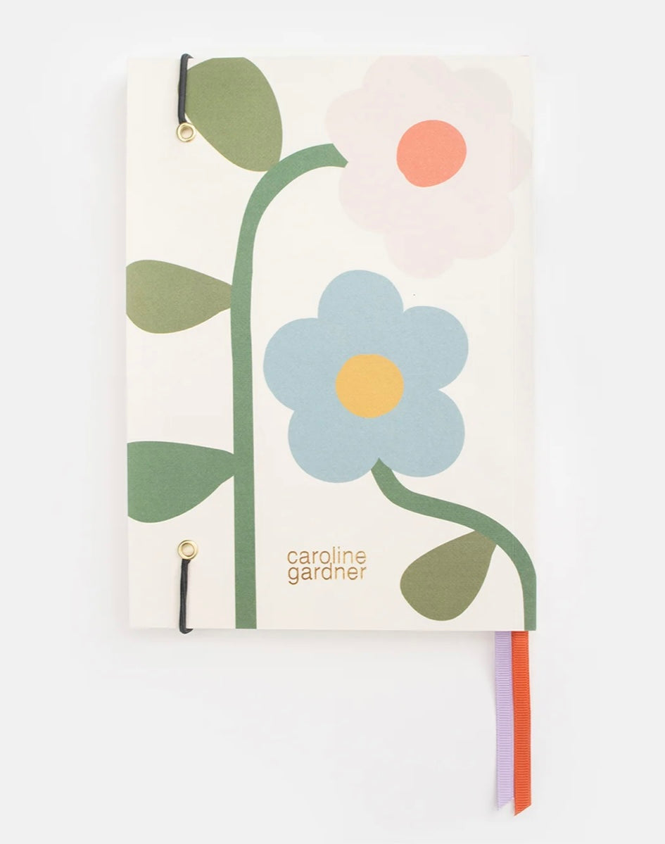 FLOWER POWER A5 NOTEPAD