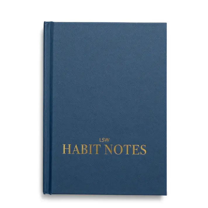 HABIT NOTES NOTEBOOK