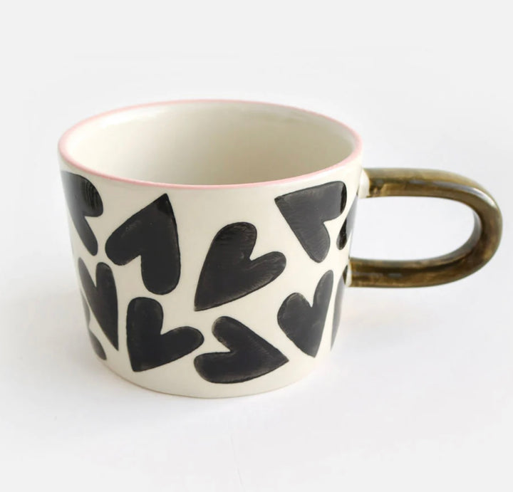 MONO HEARTS MUG