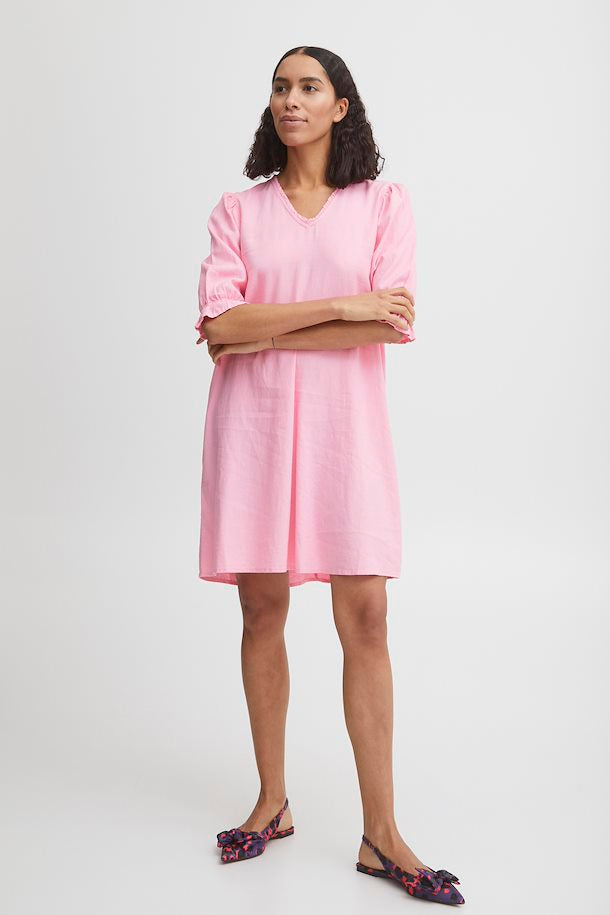 BEGONIA PINK FALAKKA WIDE DRESS