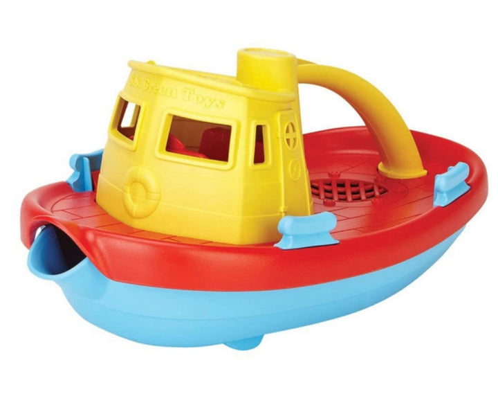 YELLOW TUGBOAT