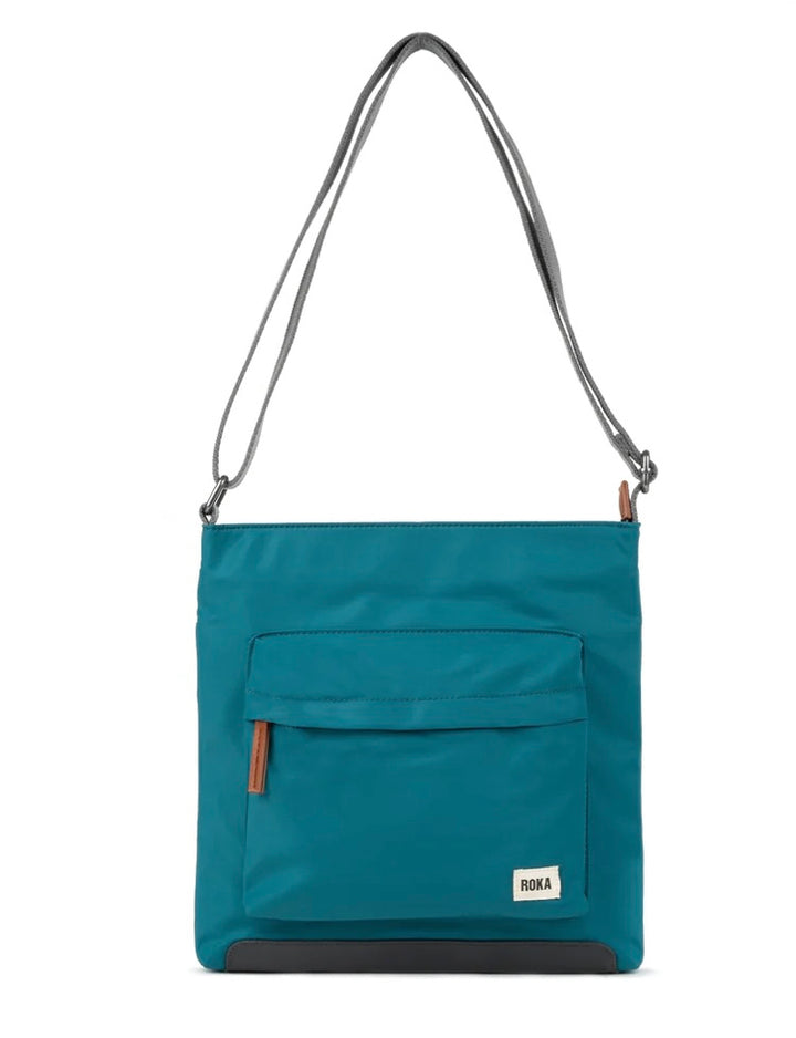 MARINE MEDIUM KENNINGTON B RECYCLED NYLON CROSSBODY BAG