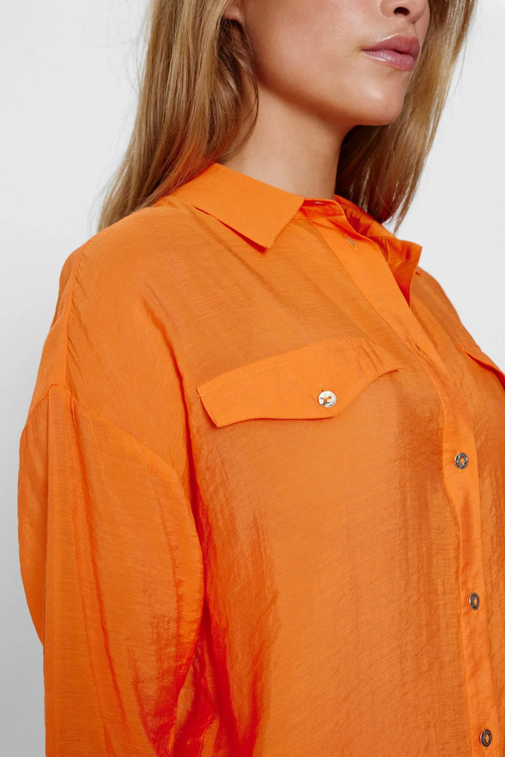 RED ORANGE ELINAM SHIRT