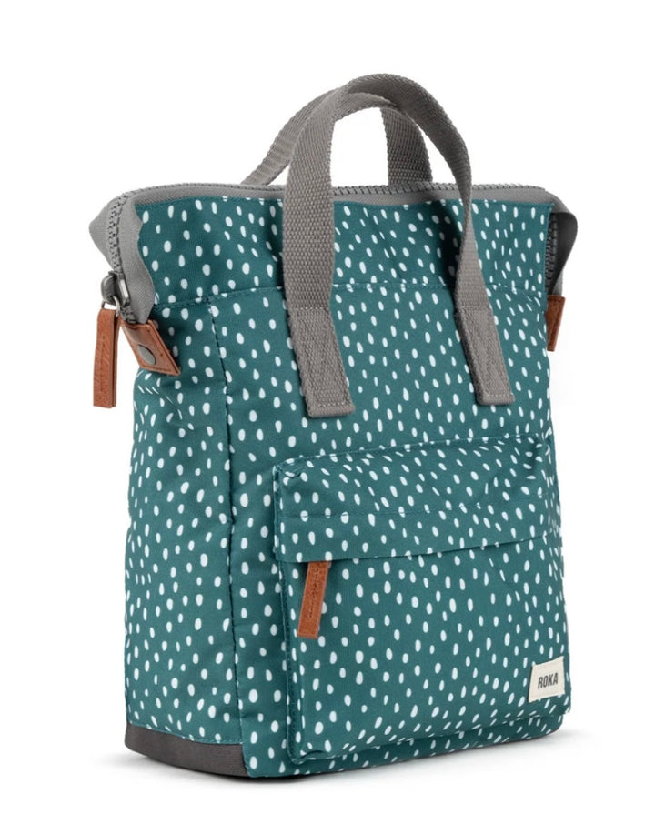 SMALL BANTRY B DRIZZLE SAGE RECYCLED CANVAS BAG
