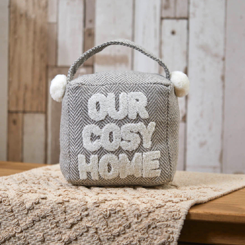 OUR COSY HOME DOORSTOP