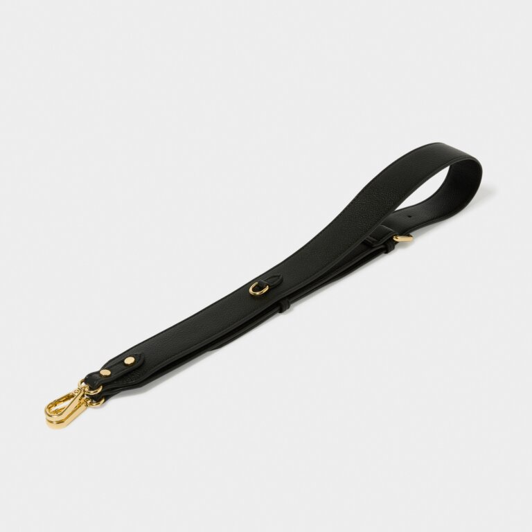 PU BLACK BAG STRAP