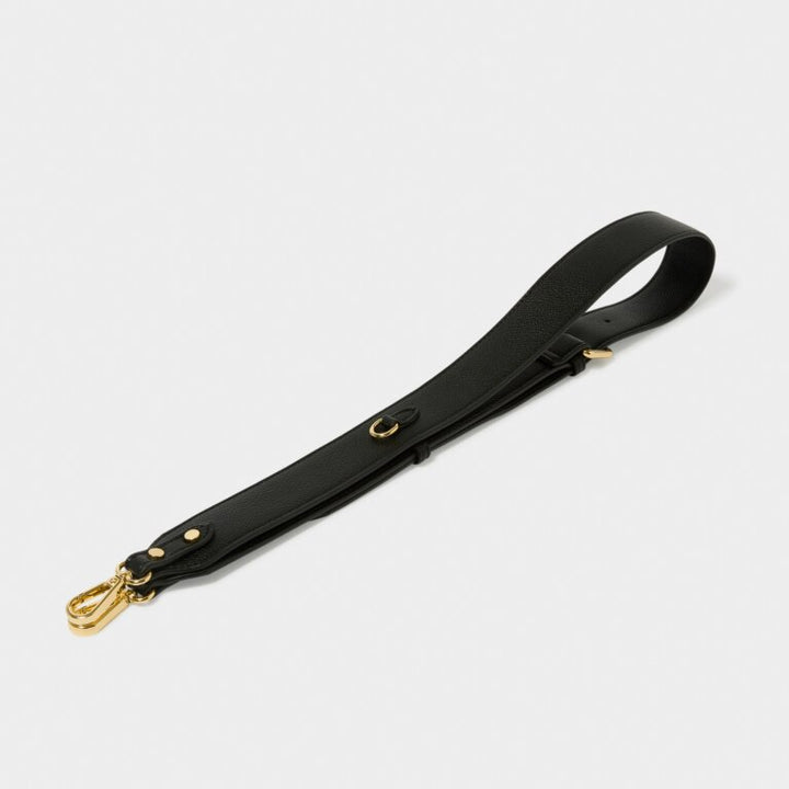 PU BLACK BAG STRAP