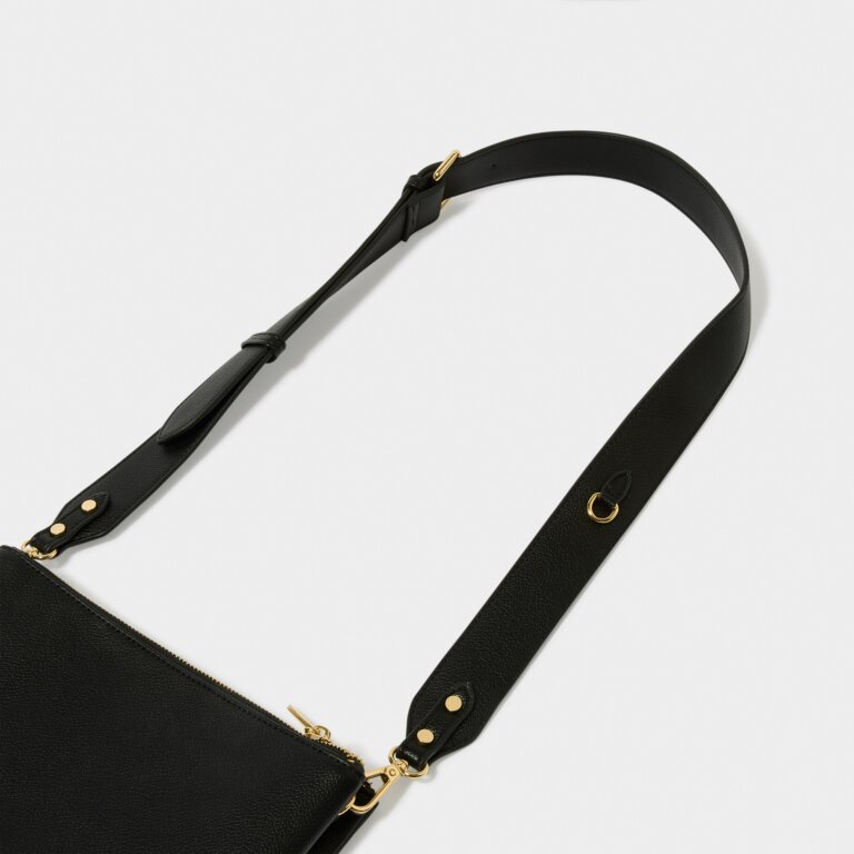 PU BLACK BAG STRAP