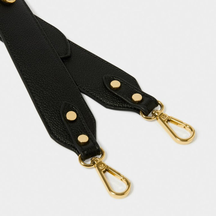 PU BLACK BAG STRAP