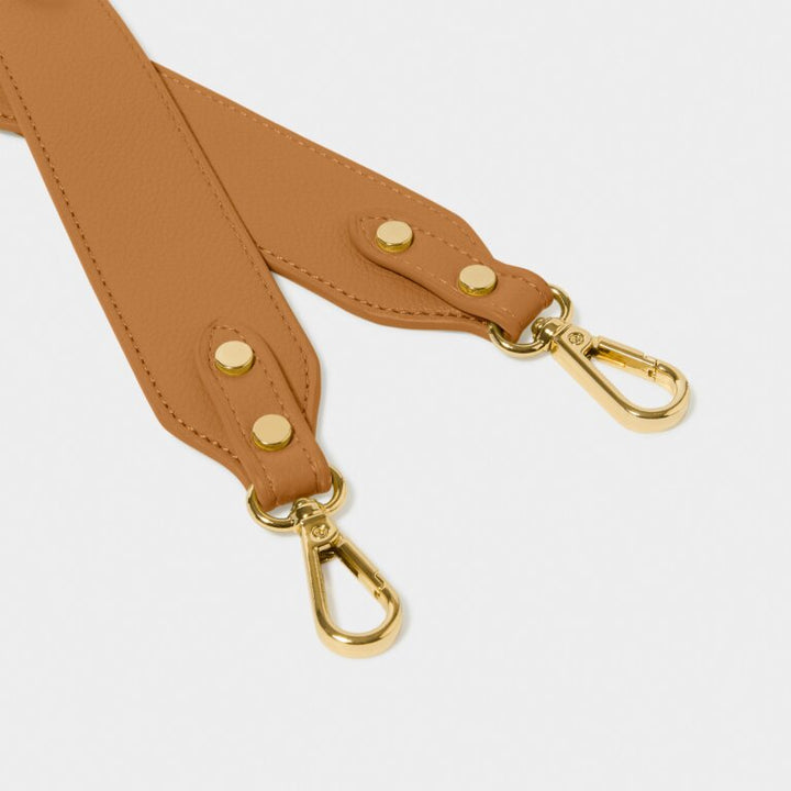 PU TAN BAG STRAP