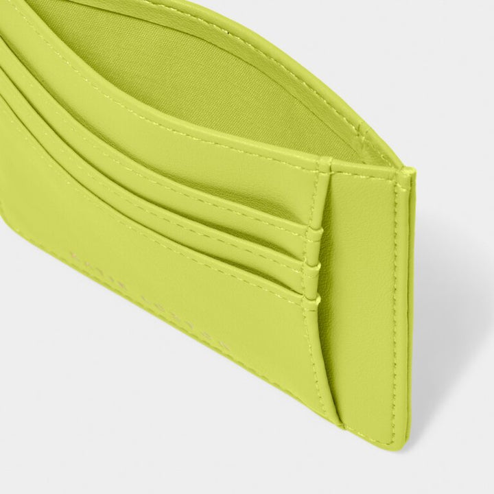 LILY LIME GREEN CARD HOLDER