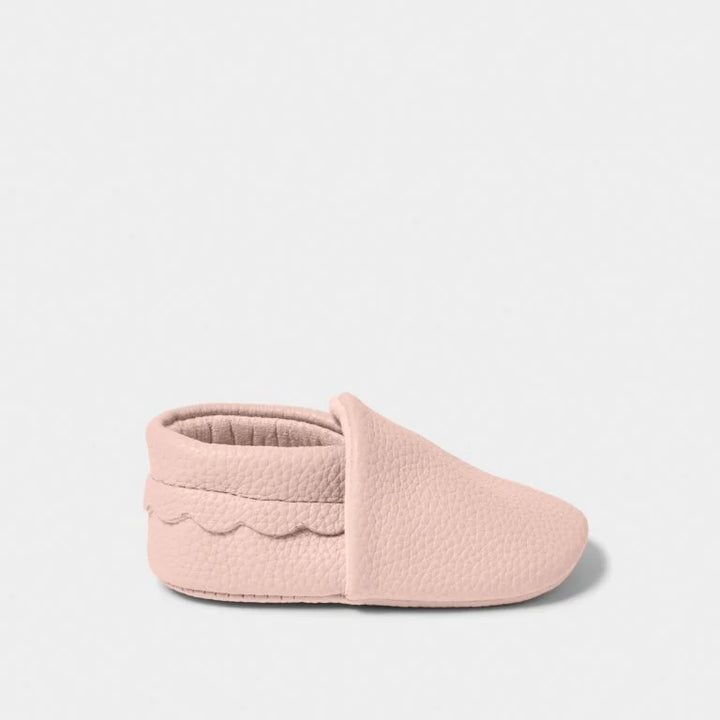 BLUSH PINK BABY SHOES