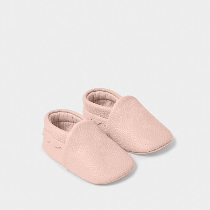 BLUSH PINK BABY SHOES
