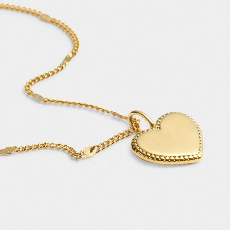 FOREVER WATERPROOF GOLD HEART BRACELET