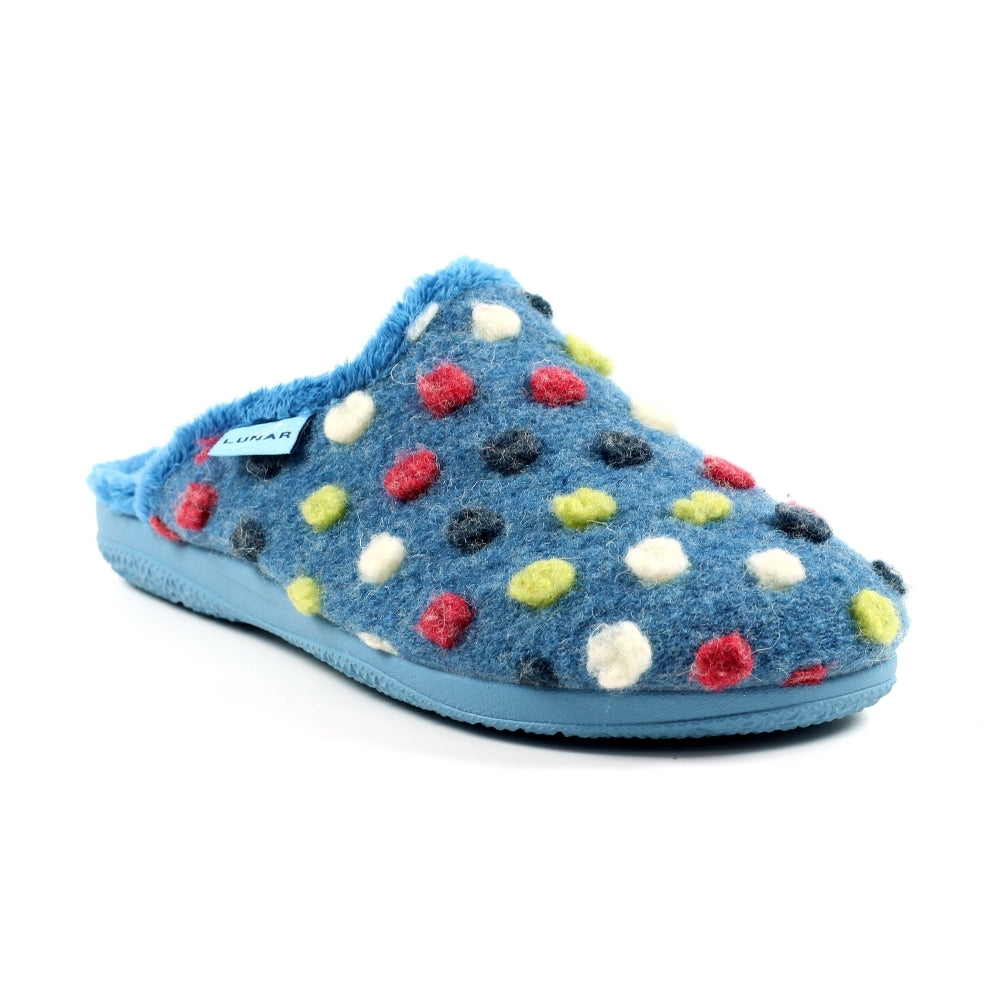 MONTREAL SLIPPERS BLUE