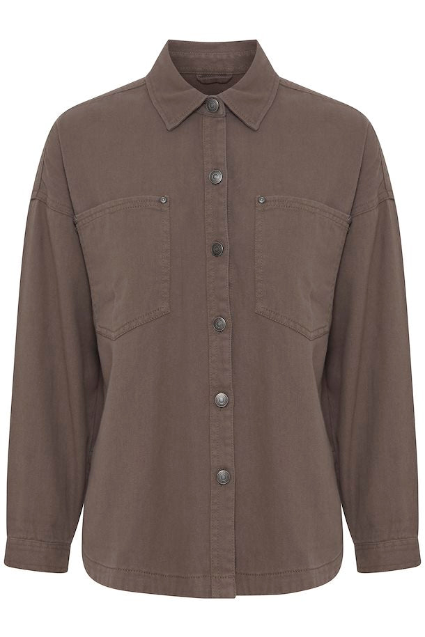 YRSA JACKET WALNUT