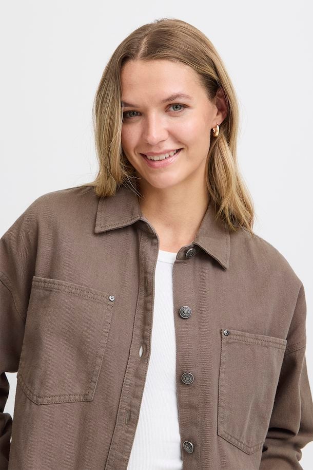 YRSA JACKET WALNUT