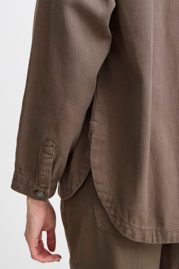 YRSA JACKET WALNUT