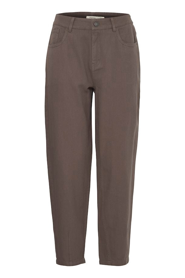 YRSA MOLLY JEANS WALNUT