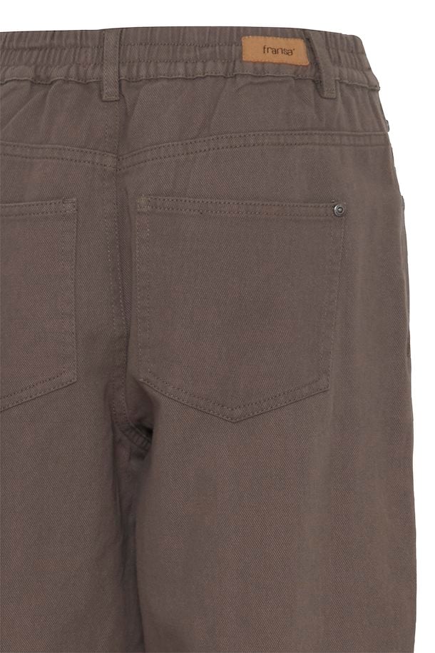 YRSA MOLLY JEANS WALNUT
