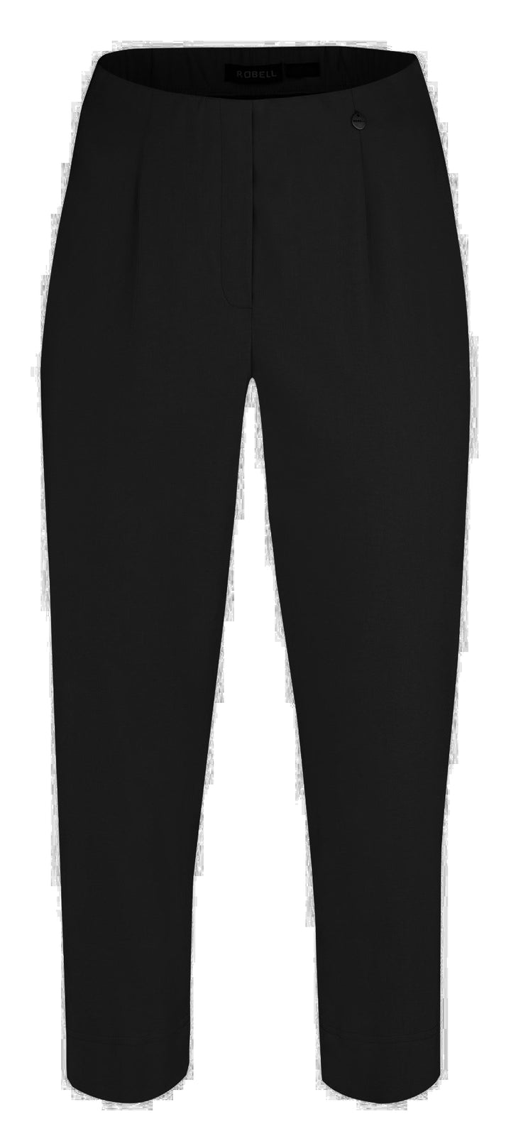 BLACK MARIE 07 CROPPED TROUSERS