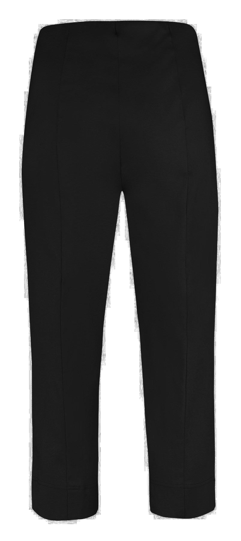 BLACK MARIE 07 CROPPED TROUSERS