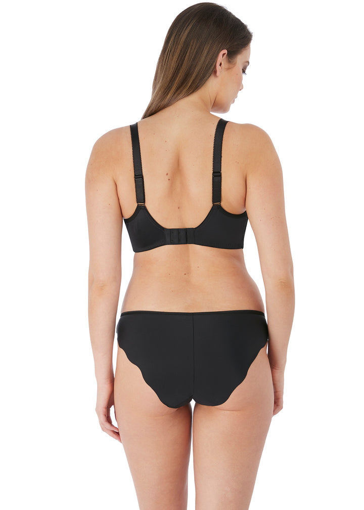 BLACK ANA UNDERWIRE MOULDED SPACER BRA
