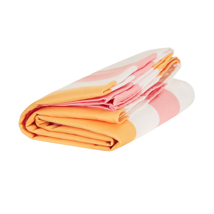 PEACH SORBET QUICK DRYING BEACH TOWEL