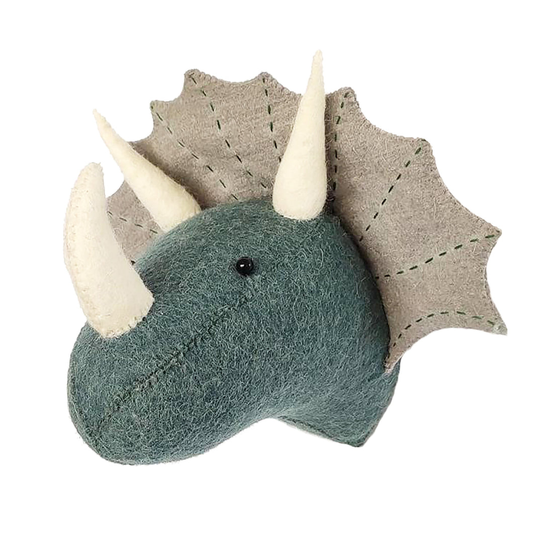 MINI TRICERATOPS HEAD