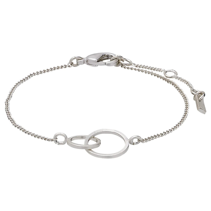 HARPER RECYCLED BRACELET SILVER-PLATED