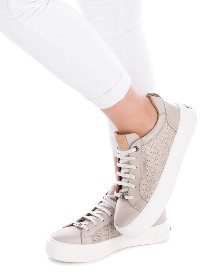ICE LEATHER SNEAKERS