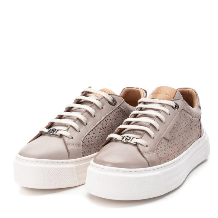 ICE LEATHER SNEAKERS