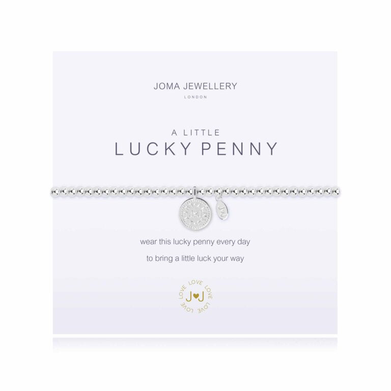 A LITTLE LUCKY PENNY BRACELET