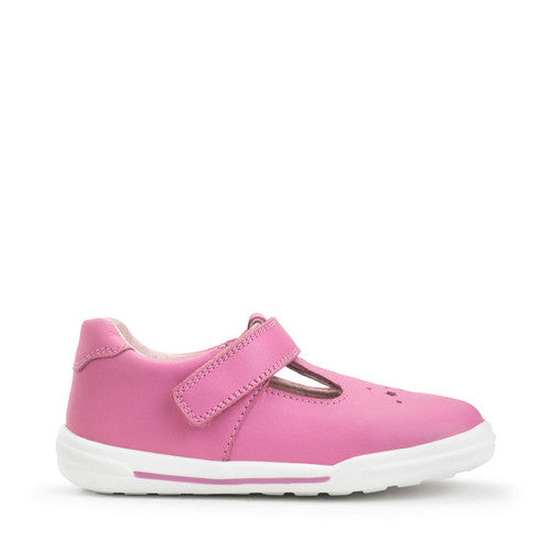 PLAYGROUND PINK LEATHER SHOE