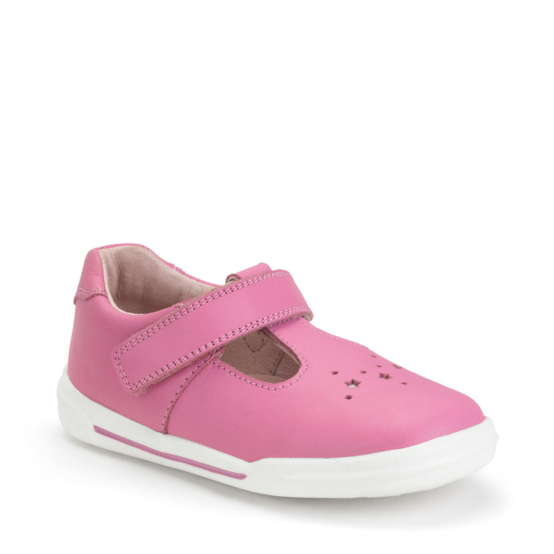 PLAYGROUND PINK LEATHER SHOE