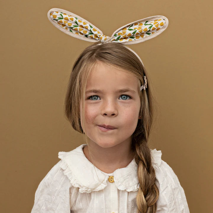 FLORAL BUNNY EARS