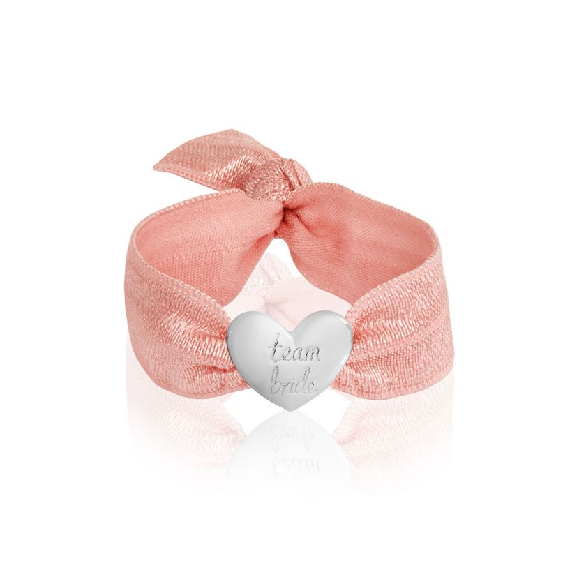HAPPY EVER AFTER TEAM BRIDE HAIR BAND