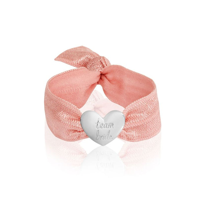 HAPPY EVER AFTER TEAM BRIDE HAIR BAND