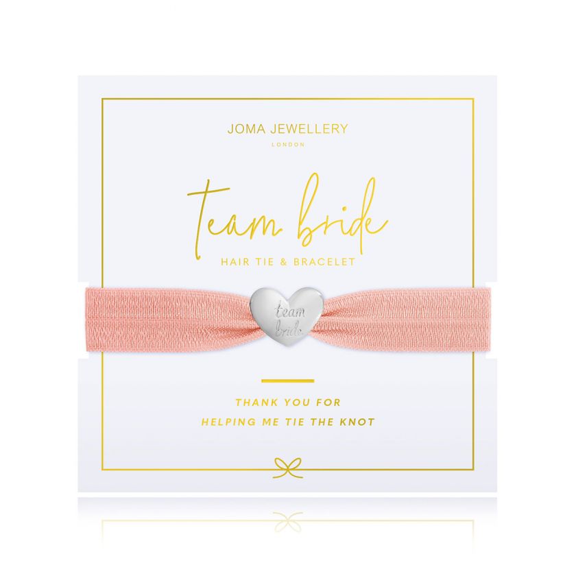 HAPPY EVER AFTER TEAM BRIDE HAIR BAND