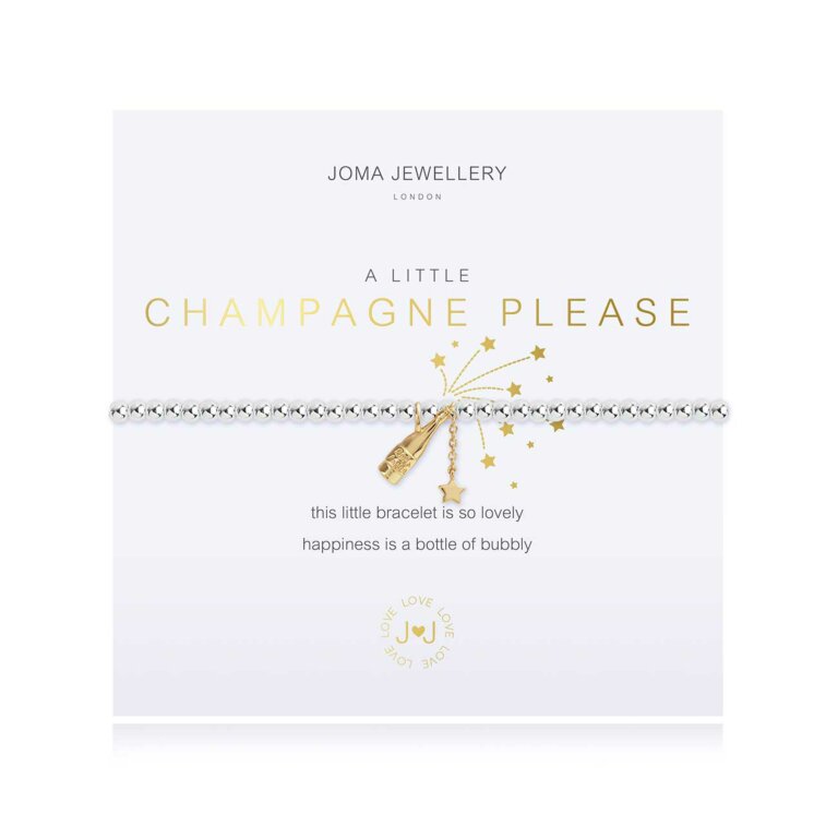 A LITTLE CHAMPAGNE PLEASE BRACELET