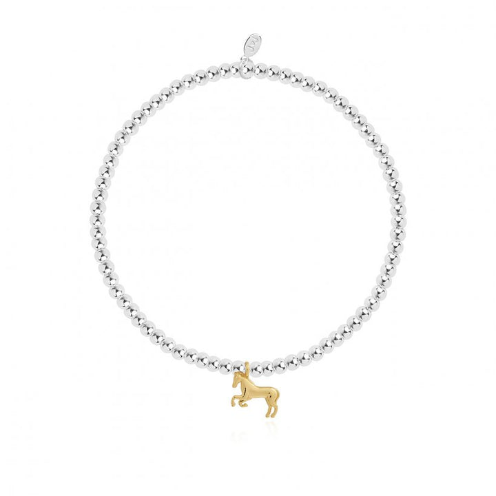 A LITTLE I <3 HORSES BRACELET