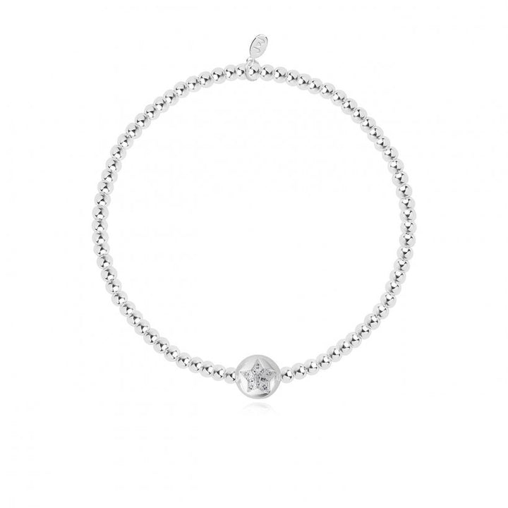 A LITTLE HAPPY BIRTHDAY DARLING DAUGHTER BRACELET