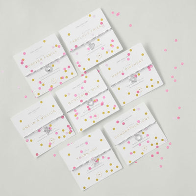 CONFETTI | A LITTLE FABULOUS FRIEND BRACELET