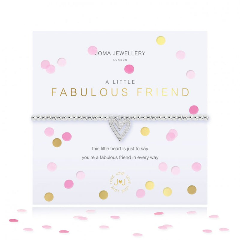 CONFETTI | A LITTLE FABULOUS FRIEND BRACELET
