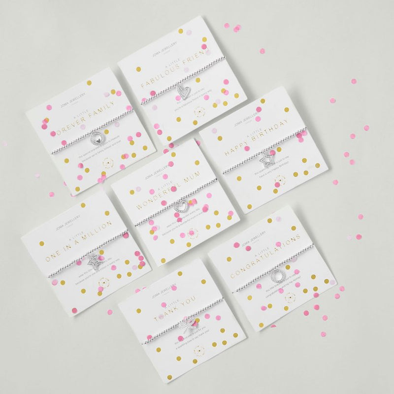 CONFETTI | A LITTLE HAPPY BIRTHDAY BRACELET