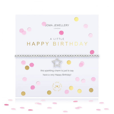 CONFETTI | A LITTLE HAPPY BIRTHDAY BRACELET