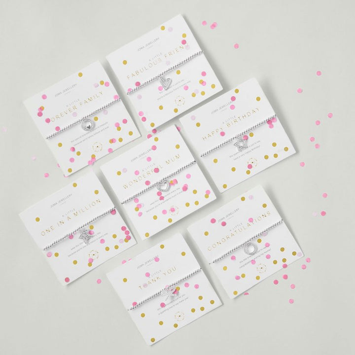 CONFETTI | A LITTLE THANK YOU BRACELET