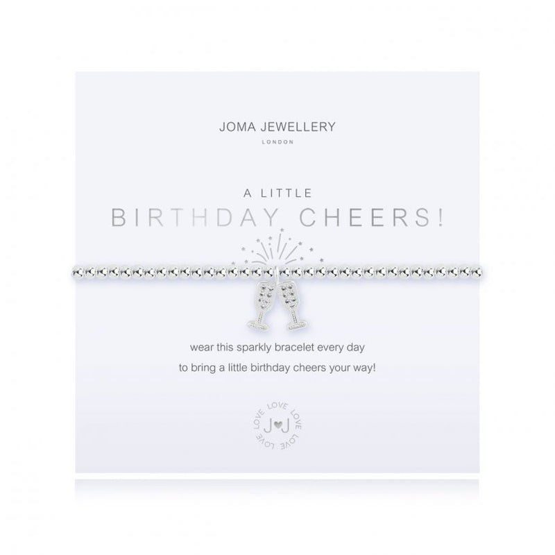 A LITTLE BIRTHDAY CHEERS BRACELET