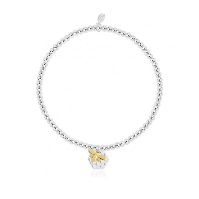 A LITTLE YOU'RE THE BEE'S KNEES BRACELET