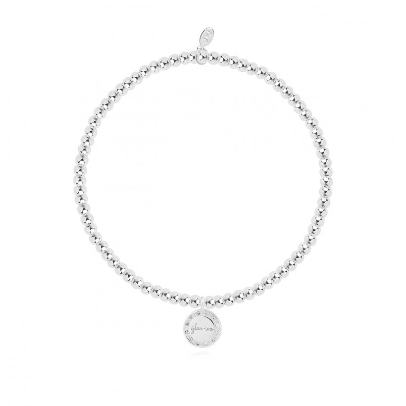 A LITTLE GLAM-MA BRACELET